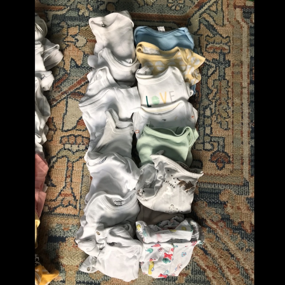 Newborn Girl Onesies